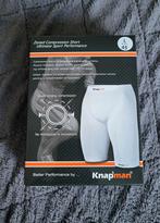 Knapman Zoned Compression Shorts, zwart., Maat 52/54 (L), Fitness, Zwart, Nieuw
