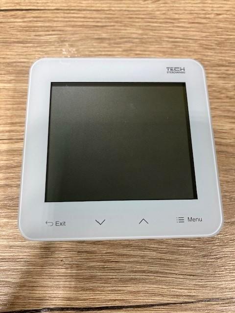 Tech EU-R-8S Plus opbouw thermostaat vloerverwarming, Doe-het-zelf en Verbouw, Hout en Planken, Nieuw, Overige typen, Overige houtsoorten