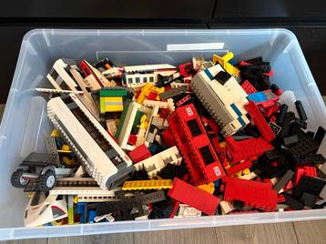 Grote bak losse lego stenen 10 kilo beschikbaar voor biedingen