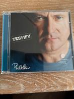 CD Phil Collins - Testify, Ophalen of Verzenden, Zo goed als nieuw