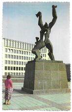 AK Rotterdam - Monument "Mei 1940 Verwoeste Stad" O. Zadkine, Verzenden, 1940 tot 1960, Ongelopen, Zuid-Holland