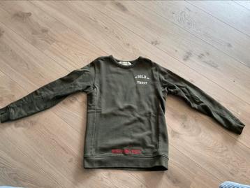 In Gold We Trust sweater maat 140 beschikbaar voor biedingen