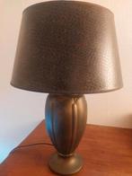 Tafellamp. Aardewerk vaas. 60 cm hoog, Ophalen, Zo goed als nieuw, 50 tot 75 cm