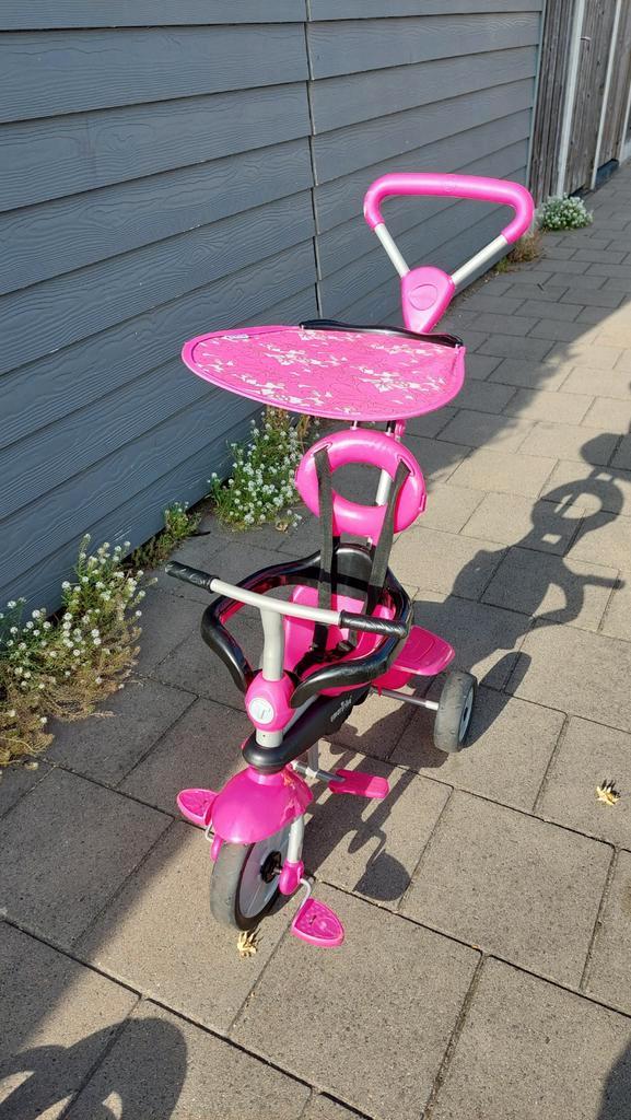 Smart Trike Driewieler - Roze, Kinderen en Baby's, Speelgoed | Buiten | Voertuigen en Loopfietsen, Gebruikt, Overige typen, Ophalen