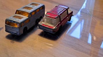 Freeman inter-city commuter 22 en Coach 66, Matchbox. beschikbaar voor biedingen