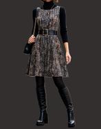 Terre Bleue zijdejurk maat 38/40, Maat 38/40 (M), Overige kleuren, Terre Bleue, Ophalen of Verzenden