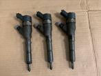 3x Verstuiver Injector 2.0 HDi Peugeot Citroën 9641742880, Ophalen of Verzenden, Gebruikt, Citroën