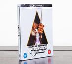 A Clockwork Orange 4K UHD + Blu-Ray STEELBOOK (UK Import), Sales@wbsl.com, Warner Bros Entertainment UK, Science Fiction en Fantasy