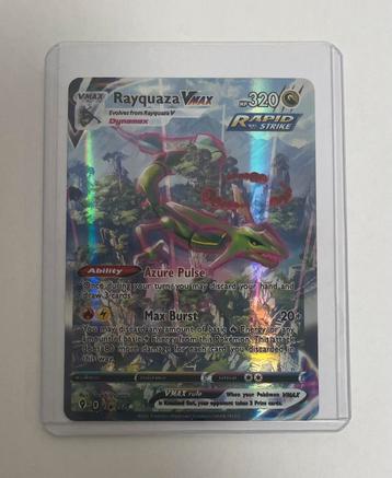 Rayquaza VMAX 218/203 –Alternate Art Secret Rare –Mint Staat beschikbaar voor biedingen