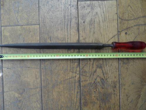 PB No 1200/110 mm driehoekig vijl 50 cm lang middel fijn, Auto diversen, Autogereedschap, Zo goed als nieuw, Ophalen of Verzenden