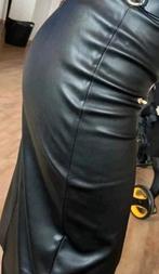 Lange Zwarte Luxe Rok maat M, Kleding | Dames, Rokken, Maat 38/40 (M), Verzenden, Zwart, Zo goed als nieuw