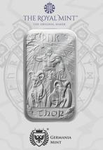 1oz Thor Zilverbaar - Limited Edition, Verzenden, Zilver