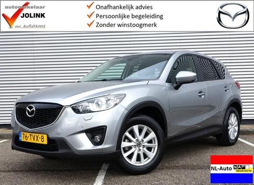 Mazda CX-5 2.0i TS+ Lease Pack I NL-Auto I 2e eig. I Clima I, Auto's, Mazda, CX-5, ABS, Airbags, Airconditioning, Bluetooth, Boordcomputer