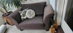 Twee bruine loveseats - comfortabel en stijlvol!, Huis en Inrichting, Fauteuils, Ophalen, Gebruikt, 75 tot 100 cm, Modern