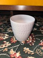 Leuk bloempotje - 13cm hoog, Tuin en Terras, Bloempotten, Gebruikt, Rond, Binnen, Ophalen of Verzenden