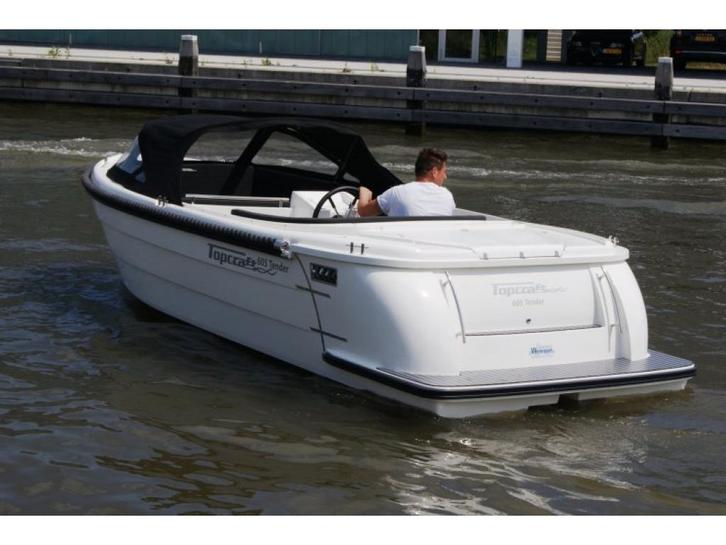 Topcraft 605 Tender ( ook elektrisch leverbaar), Watersport en Boten, Sloepen, Nieuw, 6 meter of meer, Benzine, Polyester