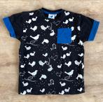 Mooi shirt met vogels (110), Kinderen en Baby's, Kinderkleding | Maat 110, Jongen, Gebruikt, Ophalen of Verzenden, By Merel