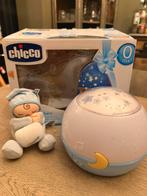 Chicco First Dreams, Stars projector + knuffeltje (met doos), Ophalen of Verzenden, Zo goed als nieuw, Overige typen