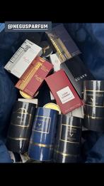 Negusparfum account overnamen, Ophalen, Nieuw