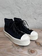 Zwart suede all stars Converse, Zwart, Ophalen of Verzenden, Sneakers of Gympen, Converse All Stars