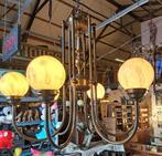 Grand café horeca of Engelse pub lamp Art dec stijl 2 stuks, Ophalen