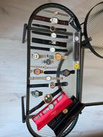 Vintage Horloge Bundel - Diverse Merken, Seiko, Staal, Polshorloge, Ophalen of Verzenden
