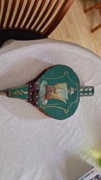 beschilderde houten blaasbalg, Ophalen of Verzenden