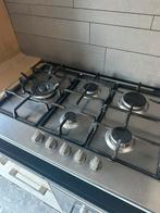 Gasfornuis met wokbrander, 60 cm of meer, Ophalen of Verzenden, Zo goed als nieuw, Inbouw