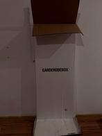 Verhuisdozen garderobenox, Ophalen
