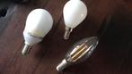 3 lampjes kleine vitting spaarlamp, Ophalen of Verzenden, Nieuw