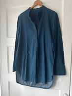 Prachtige jeansblouse spijkerblouse tuniek blouse COS, Ophalen of Verzenden, Zo goed als nieuw, Maat 38/40 (M), Blauw
