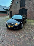 Audi A3 2.0 Sportback 110KW 2006 Zwart, Auto's, Stof, 4 cilinders, Zwart, Origineel Nederlands