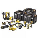 DeWALT DCK1012P4T 18V Combi Set 10-delig, Doe-het-zelf en Verbouw, Ophalen of Verzenden, Nieuw