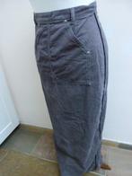 Grijs lang taille rok Sutherland vintage NAOMI 34 XS, Sutherland, Ophalen of Verzenden, Zo goed als nieuw, Maat 34 (XS) of kleiner