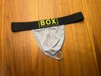 box menswear, string, lycra, grijs, ongevoerd, Ophalen of Verzenden, Grijs, Slip