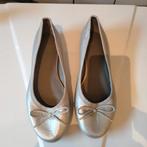 Zilveren Muiltjes maat 38, Ophalen, Overige kleuren, Sandalen of Muiltjes, Zo goed als nieuw