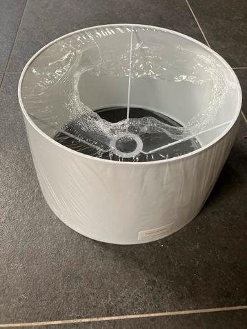 Witte Lampenkap - Nieuw in verpakking beschikbaar voor biedingen