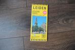 Plattegrond Leiden Falk Plan, Gelezen, Ophalen of Verzenden, Landkaart, 1800 tot 2000