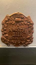 Wandbord Amstel Bier, Antiek en Kunst, Antiek | Wandborden en Tegels, Ophalen of Verzenden