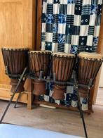 Bucarabu set met standaard, Muziek en Instrumenten, Percussie, Ophalen, Zo goed als nieuw, Trommel