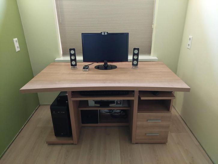 Jahnke CPL 240 Bureau (Zonder apparatuur!), Huis en Inrichting, Bureaus, Gebruikt, Bureau, Ophalen