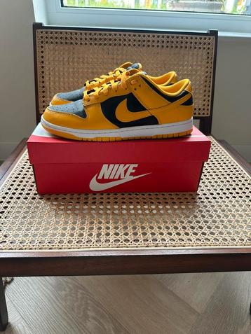 Nike Dunk Low Championship Goldenrod EU45 beschikbaar voor biedingen