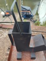 Rocket Stove met Onderzetbak, Tuin en Terras, Ophalen, Gebruikt