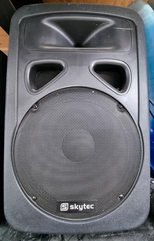 Skytec Speaker & Subwoofer - Goede Staat!, Audio, Tv en Foto, Luidsprekers, Gebruikt, Subwoofer, 120 watt of meer, Overige merken