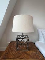 Lampen (2x) Byron and Jones Den Haag - Stijlvolle Tafellamp, Ophalen, Zo goed als nieuw, Metaal, Minder dan 100 cm