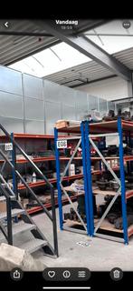 grootvak magazijn stelling, Ophalen