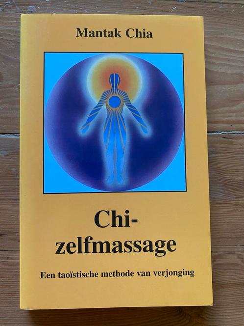 Chi zelfmassage - Mantak Chia, Boeken, Esoterie en Spiritualiteit, Zo goed als nieuw, Instructieboek, Overige onderwerpen, Ophalen of Verzenden