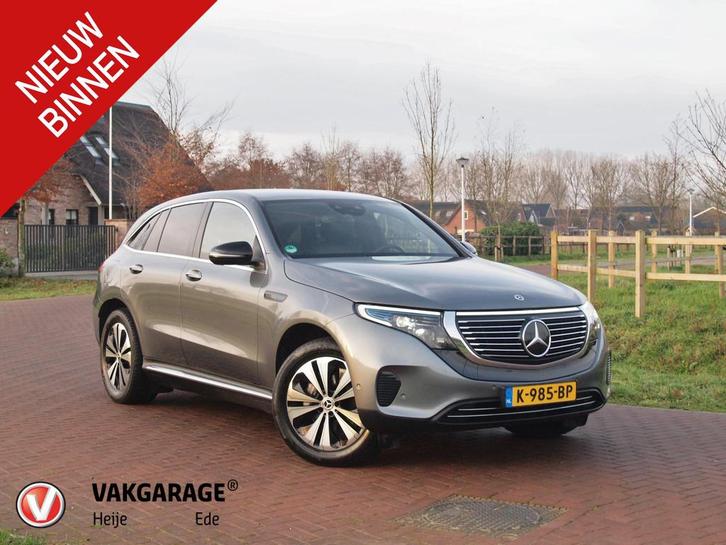 Mercedes-Benz EQC 400 4MATIC Business Solution 80 kWh | Came, Auto's, Mercedes-Benz, Bedrijf, Te koop, EQC, 4x4, ABS, Achteruitrijcamera