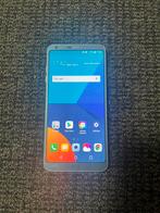 LG G6, Ophalen of Verzenden, Zwart, Schuifmodel, Android OS