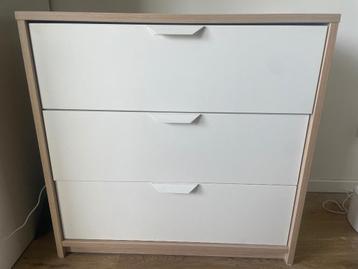IKEA ASKVOLL 3 Drawer Dresser